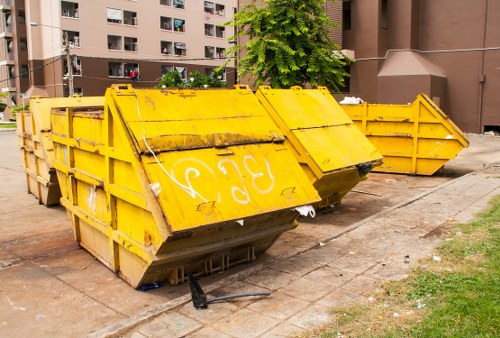 Hazardous waste management facilities in Hoxton