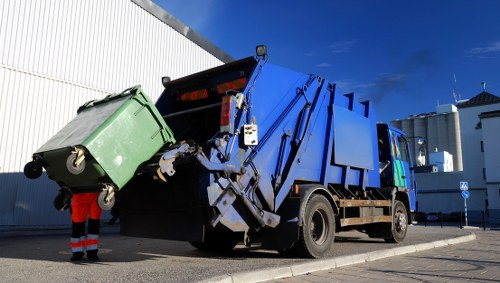 Experts planning office clearance process