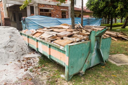 Residential skip placement in Hoxton neighborhood