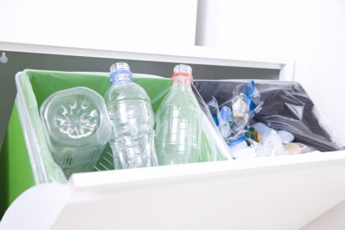 Eco-friendly disposal during office clearance in Hoxton