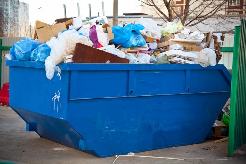 Garden waste removal service in Hoxton
