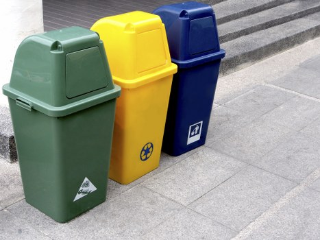 Different sizes of skips available for hire