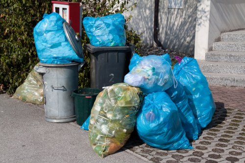 Eco-friendly recycling facility in Hoxton
