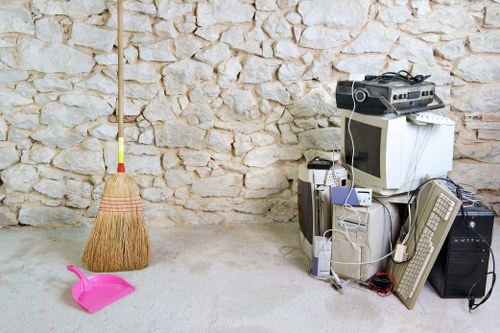Same day skip delivery in Hoxton residential area
