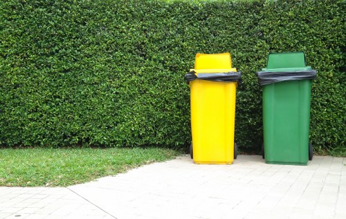 Environmentally friendly skip hire services