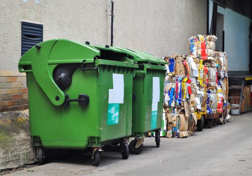 Different sizes of commercial skips available for hire