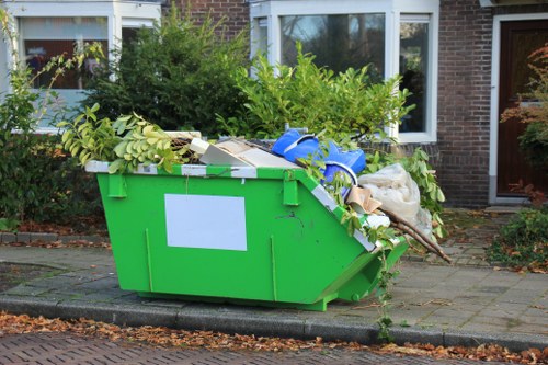 Different types of hazardous waste materials