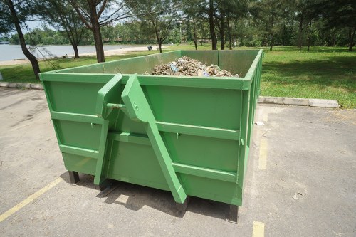 Environmental benefits of skip hire permits