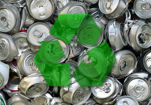Eco-friendly garden waste management